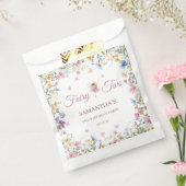 Wildflower Fairy Garden 2歳の誕生日パーティー フェイバーバッグ (封をした状態)