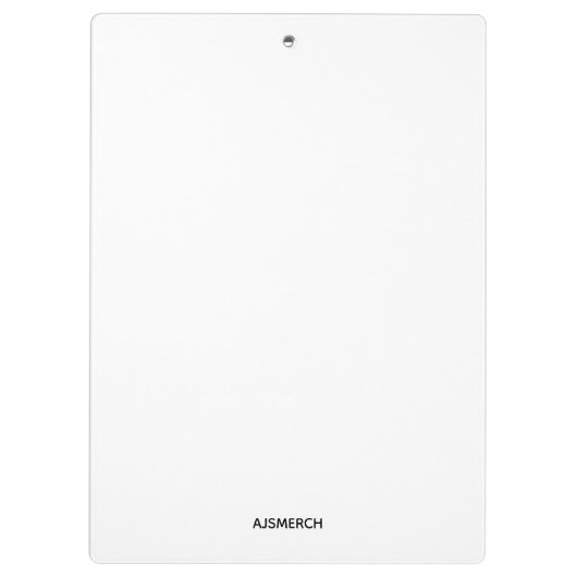  Wildflower Field クリップボード (裏面)