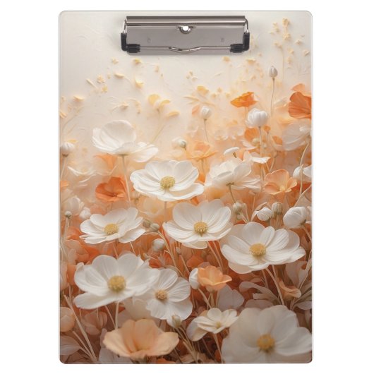  Wildflower Field クリップボード (正面)