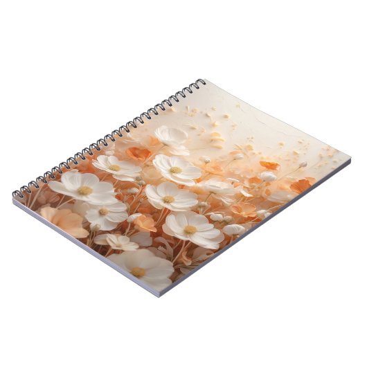  Wildflower Field ノートブック (左側)