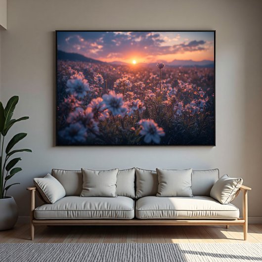 Wildflower Field ポスター