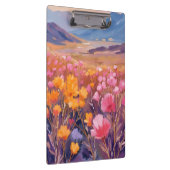 Wildflower Field | Floral Landscape Painting クリップボード (右)