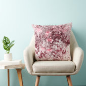 Wildflower Field Impressionism-Mauve クッション (椅子)