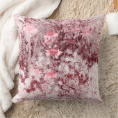 Wildflower Field Impressionism-Mauve クッション (ブランケット)