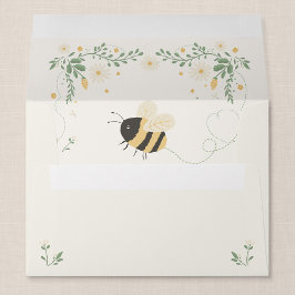 Wildflower Flight Bumble Bee 5x7封筒 封筒