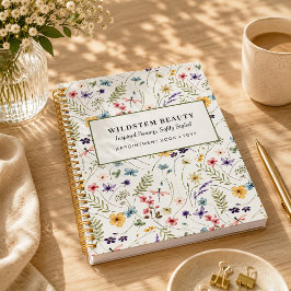Wildflower Floral Beauty ビジネス予約管理 プランナー手帳