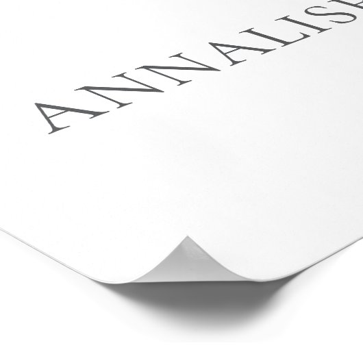 Wildflower Floral Bridal Shower ポスター (角)