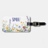 Wildflower Garden ラゲッジタグ (正面横)