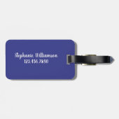 Wildflower Garden ラゲッジタグ (裏面横)