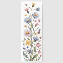 Wildflower Garden 水彩画