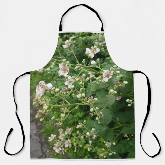 Wildflower Garden Apron Design エプロン (正面)