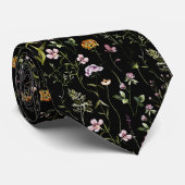 Wildflower Garden Floral Pattern  ネクタイ (ロール)