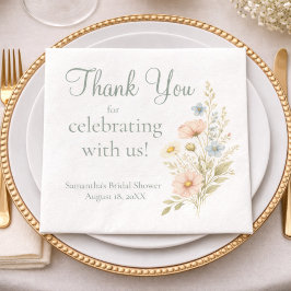 Wildflower Garden Party Event スタンダードカクテルナプキン