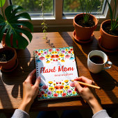 Wildflower Garden Plant Mom ノートブック