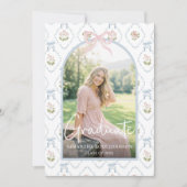 Wildflower Graduation 招待状 (正面)