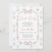 Wildflower Graduation 招待状 (裏面)