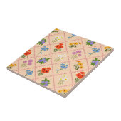 Wildflower Harlequin Garden タイル (側面)