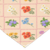 Wildflower Harlequin Garden テーブルクロス (アングル)