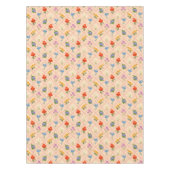 Wildflower Harlequin Garden テーブルクロス (正面)