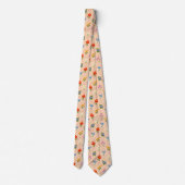 Wildflower Harlequin Garden ネクタイ (裏面)