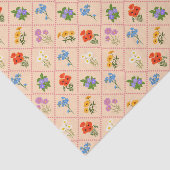 Wildflower Harlequin Garden 薄葉紙 (詳細)