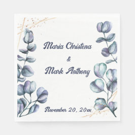Wildflower Harmony Custom Wedding スタンダードランチョンナプキン