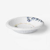 Wildflower Harmony Floral Wedding ペーパーボウル (傾斜あり)