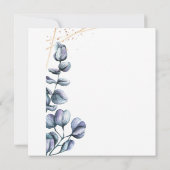 Wildflower Harmony Save The Date Announcement 招待状 (裏面)