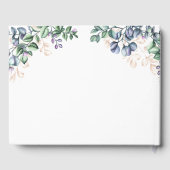 Wildflower Harmony Wedding ゲストブック (裏面)