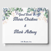 Wildflower Harmony Wedding ゲストブック (正面)