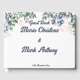 Wildflower Harmony Wedding ゲストブック