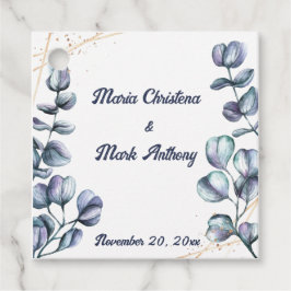 Wildflower Harmony Wedding Favor  フェイバータグ