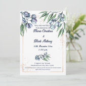 Wildflower Harmony Wedding Invitation  招待状 (スタンド正面)