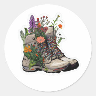 Wildflower Hiking Boot: Freedoで自然を探索 ラウンドシール