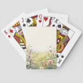 Wildflower Honey トランプ – Meadow Design (裏面)