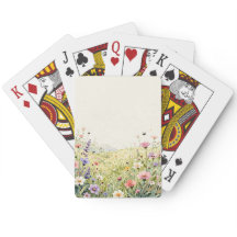 Wildflower Honey トランプ – Meadow Design