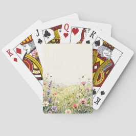 Wildflower Honey トランプ – Meadow Design