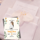 wildflower invitation 招待状