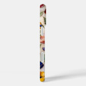 Wildflower iPhone Case Colorful Stained Glass Case-Mate iPhoneケース (裏面 / 右)