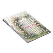 Wildflower Lane ノートブック (右側)