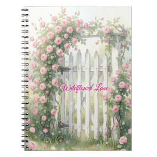 Wildflower Lane ノートブック