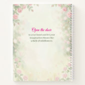 Wildflower Lane ノートブック (裏面)