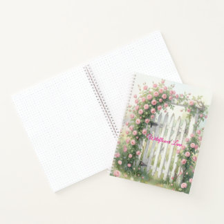 Wildflower Lane ノートブック