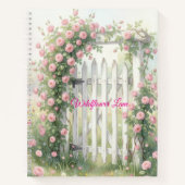 Wildflower Lane ノートブック (正面)