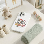 Wildflower Mama Est Year Boho Lettering Case-Mate iPhoneケース