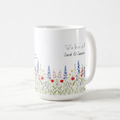 Wildflower Mama Mug -おもしろい母の日の贈り物 コーヒーマグカップ (正面右)