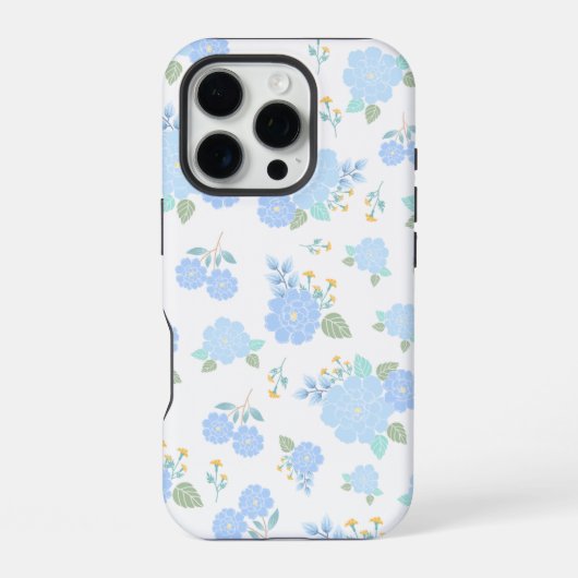 Wildflower Me忘れ NotフローラiPhoneケース iPhoneケース (裏面)