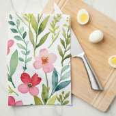 Wildflower Meadow キッチンタオル (四つ折り)