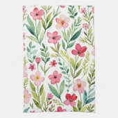 Wildflower Meadow キッチンタオル (縦)
