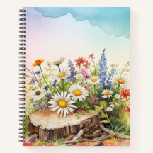 Wildflower Meadow | コテージコア フローラルジャーナル